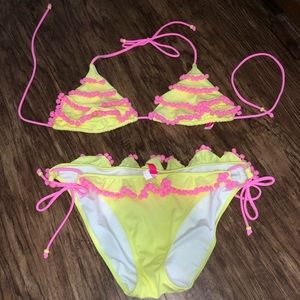 Victoria’s Secret Pom Pom bikini